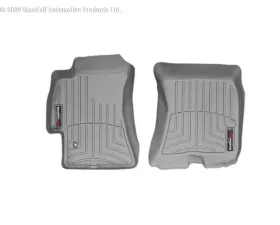 WeatherTech FloorLiner DigitalFit Gray Front
