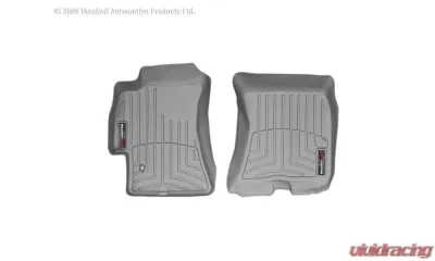 WeatherTech FloorLiner DigitalFit Gray Front - 460831