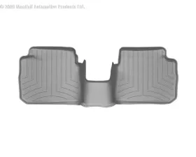 WeatherTech FloorLiner DigitalFit Gray Rear