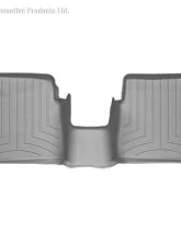 WeatherTech FloorLiner DigitalFit Gray Rear                                     - 460832 - Image 2