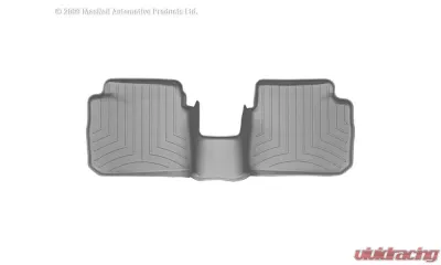 WeatherTech FloorLiner DigitalFit Gray Rear - 460832