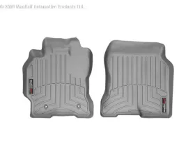 WeatherTech FloorLiner DigitalFit Gray Front Toyota Prius 2004-2009