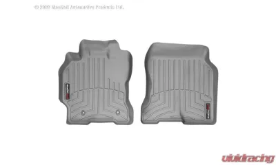 WeatherTech FloorLiner DigitalFit Gray Front Toyota Prius 2004-2009 - 460851