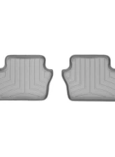 WeatherTech FloorLiner DigitalFit Gray Rear 2 pc.                                     - 460862 - Image 2