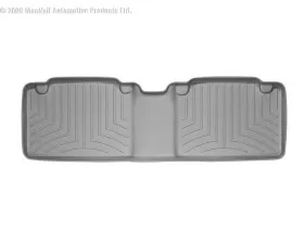 WeatherTech FloorLiner DigitalFit Gray Rear