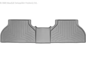 WeatherTech FloorLiner DigitalFit Black Rear 2 pc. Nissan LEAF 2011-2022