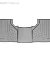 WeatherTech FloorLiner DigitalFit Gray Rear 2 pc. Nissan LEAF 2011-2022                                     - 465502 - Image 2
