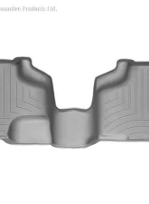WeatherTech FloorLiner DigitalFit Gray Rear                                     - 461042 - Image 2