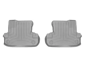 WeatherTech FloorLiner DigitalFit Gray Rear