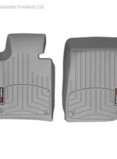 WeatherTech FloorLiner DigitalFit Gray Front                                     - 461061 - Image 2