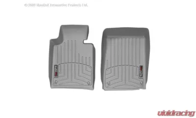 WeatherTech FloorLiner DigitalFit Gray Front - 461061