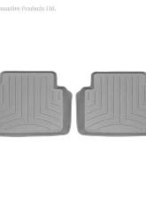 WeatherTech FloorLiner DigitalFit Gray Rear 2 pc. Behind Rear Row Seating                                     - 461062 - Image 2