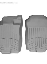 WeatherTech FloorLiner DigitalFit Gray Front                                     - 461081 - Image 2