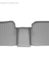 WeatherTech FloorLiner DigitalFit Gray Rear                                     - 461082 - Image 2
