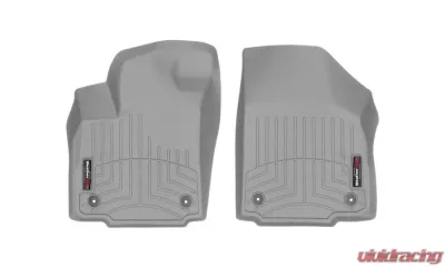 WeatherTech FloorLiner DigitalFit Gray Front - 4614951
