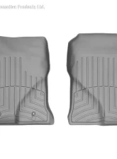 WeatherTech FloorLiner DigitalFit Gray Front w/Heating Vents Under Seats                                     - 461091 - Image 2