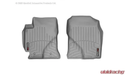 WeatherTech FloorLiner DigitalFit Gray Front w/Heating Vents Under Seats - 461091
