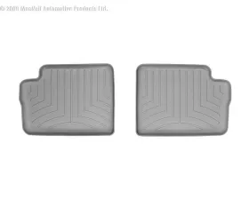 WeatherTech FloorLiner DigitalFit Gray Rear 2 pc.