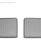 WeatherTech FloorLiner DigitalFit Gray Rear 2 pc.                                     - 461092 - Image 2