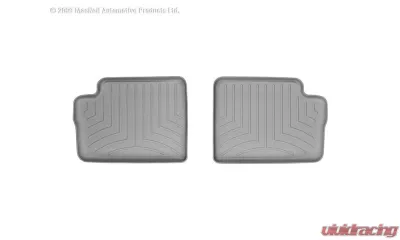 WeatherTech FloorLiner DigitalFit Gray Rear 2 pc. - 461092