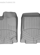 WeatherTech FloorLiner DigitalFit Gray Front Single Floor Hook Lincoln MKX 2007-2013                                     - 461101 - Image 2