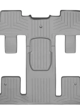 WeatherTech FloorLiner DigitalFit Gray Rear and Third Row 1 pc.                                     - 461114 - Image 2