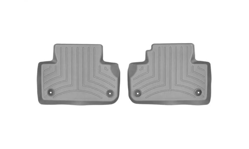 WeatherTech FloorLiner DigitalFit Gray Rear 2 pc. - 4611462