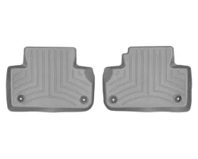 WeatherTech FloorLiner DigitalFit Gray Rear 2 pc.