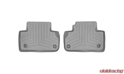 WeatherTech FloorLiner DigitalFit Gray Rear 2 pc. - 4611462