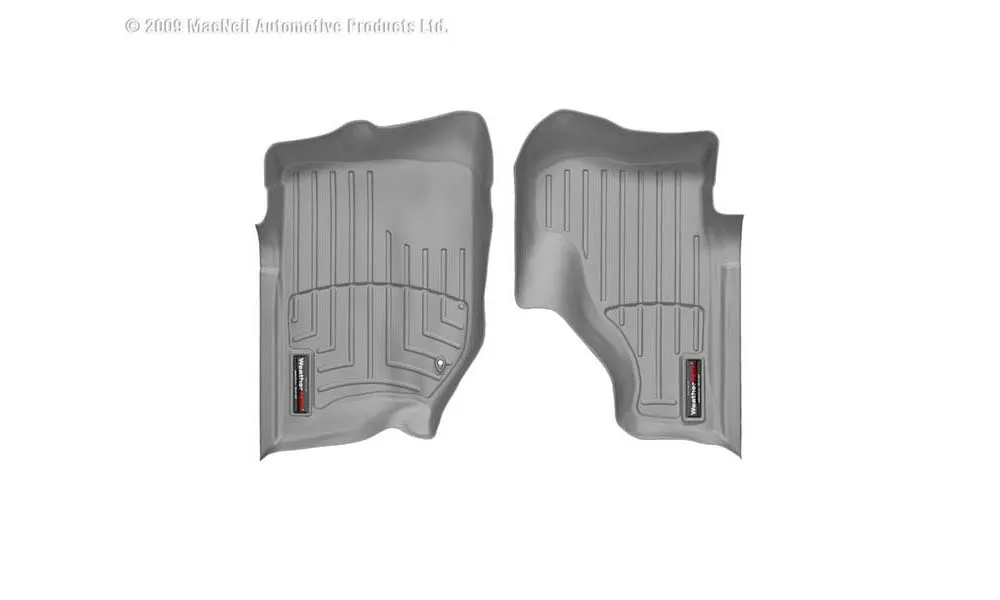 WeatherTech FloorLiner DigitalFit Gray Front Not Designed/Recommended For Vehicles Equipped w/Vinyl Flooring - 461161