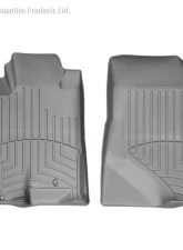 WeatherTech FloorLiner DigitalFit Gray Front Fits Post Type Mat Retention Device Acura RDX 2007-2012                                     - 461171 - Image 2