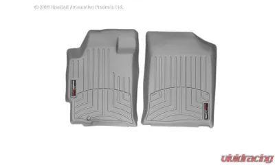 WeatherTech FloorLiner DigitalFit Gray Front - 461181
