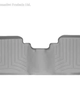 WeatherTech FloorLiner DigitalFit Gray Rear                                     - 461192 - Image 2