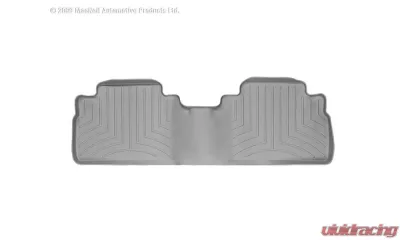 WeatherTech FloorLiner DigitalFit Gray Rear - 461192