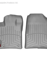WeatherTech FloorLiner DigitalFit Gray Front                                     - 461221 - Image 2
