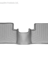 WeatherTech FloorLiner DigitalFit Gray Rear                                     - 461222 - Image 2