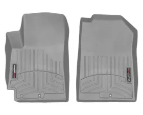 WeatherTech FloorLiner DigitalFit Gray Front Kia Rio 2018-2023