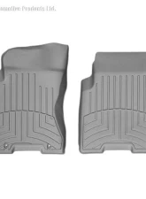 WeatherTech FloorLiner DigitalFit Gray Front Nissan Rogue S 2008-2013 | Nissan Rogue Select 2014-2015                                     - 461351 - Image 2