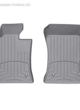 WeatherTech FloorLiner DigitalFit Gray Front Fits Vehicles w/o Footrest Installed On The Passenger Side                                     - 461361 - Image 2