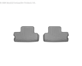 WeatherTech FloorLiner DigitalFit Gray Rear 2 pc.