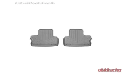 WeatherTech FloorLiner DigitalFit Gray Rear 2 pc. - 461362