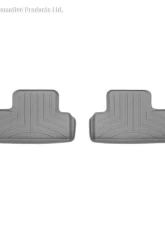 WeatherTech FloorLiner DigitalFit Gray Rear 2 pc.                                     - 461362 - Image 2