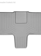 WeatherTech FloorLiner DigitalFit Gray Rear                                     - 461412 - Image 2