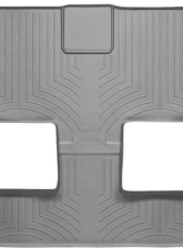 WeatherTech FloorLiner DigitalFit Gray Rear And Third Row                                     - 461414 - Image 2