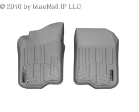 WeatherTech FloorLiner DigitalFit Gray Front Fits Vehicles w/1 Retention Device On Drivers Side