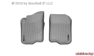 WeatherTech FloorLiner DigitalFit Gray Front Fits Vehicles w/1 Retention Device On Drivers Side - 461441