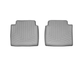 WeatherTech FloorLiner DigitalFit Gray Rear 2 pc.