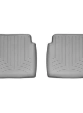 WeatherTech FloorLiner DigitalFit Gray Rear 2 pc.                                     - 461442 - Image 2