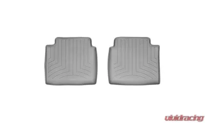 WeatherTech FloorLiner DigitalFit Gray Rear 2 pc. - 461442