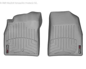 WeatherTech FloorLiner DigitalFit Gray Front Chevrolet HHR 2006-2011